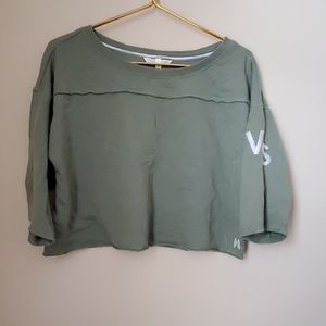 Womens victorias secret angel wing crop top xs